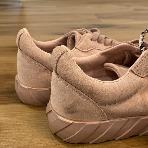 Off-White Suede Vulcanized Sneakers - Picture 6 of 12